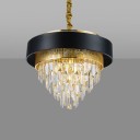 Loft Industry Modern - Vulcano Chandelier V2